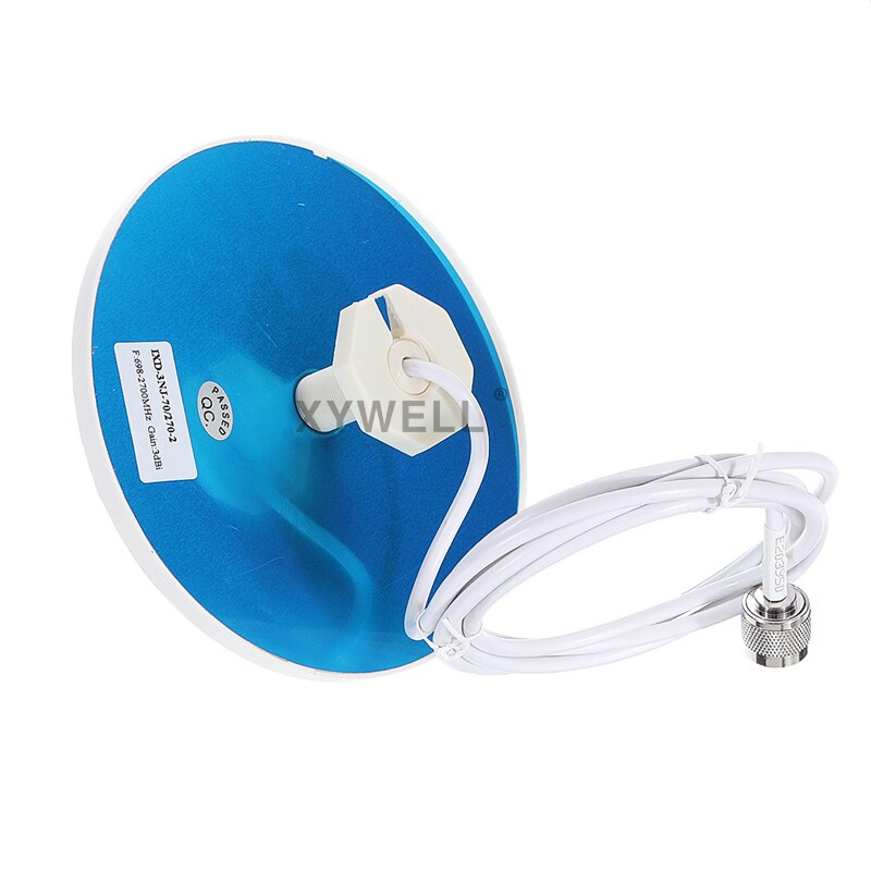 2G 3G 4G LTE Omni Indoor Antenna Celling internal Antenna For Cell Phone Signal GSM Booster 3G Repeater with 0.3 / 2M Cable