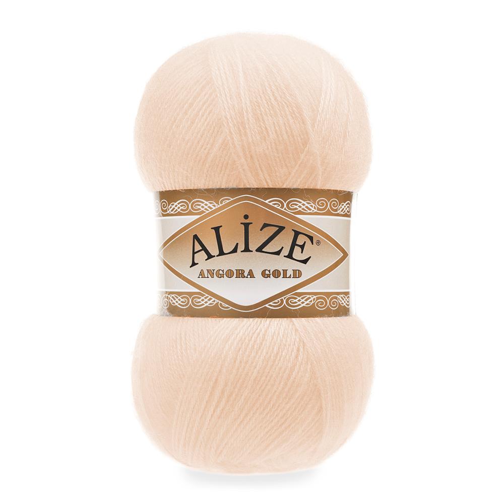 Uld håndstrikket garn  (4 kugler ) 39 farvemuligheder 550 meter (100gr)  strik garnkugle - alize angora guld - vinter - varmt - tørklæde - sjal - baret - tæppe - cardigan - kjole - varm - vinter - lavet i kalkun - gør det selv: 681