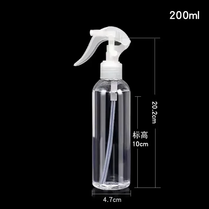 100Ml-500Ml Lege Spuitfles Plastic Vulling Handgesp Pompsproeier Voor Alcohol Sterilisatie Reizen Reizen Reisbenodigdheden: Donker Kaki