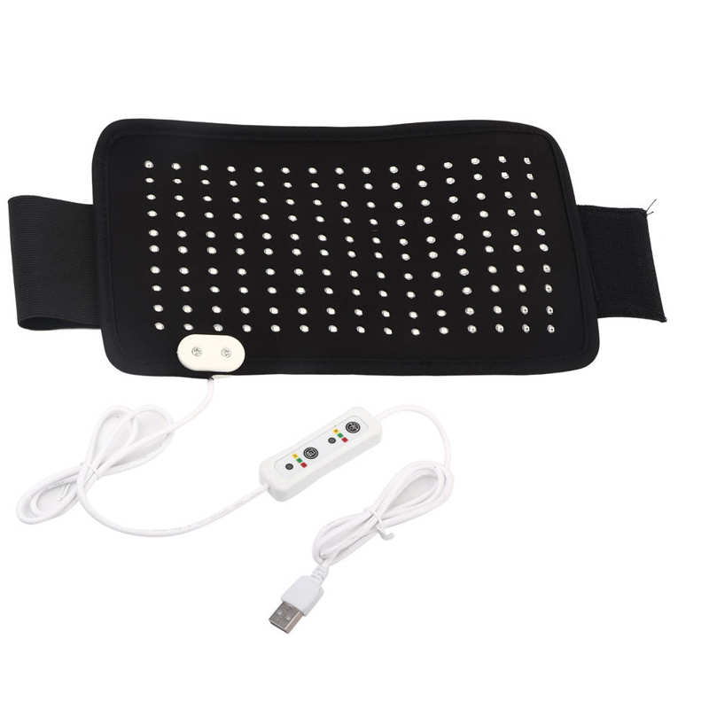 Infrared LED Light Therapy Wrap Arthritis Recovery Massager Muscle Pain Relief Shoulder Belt USB Charging Muscle Relax Massage