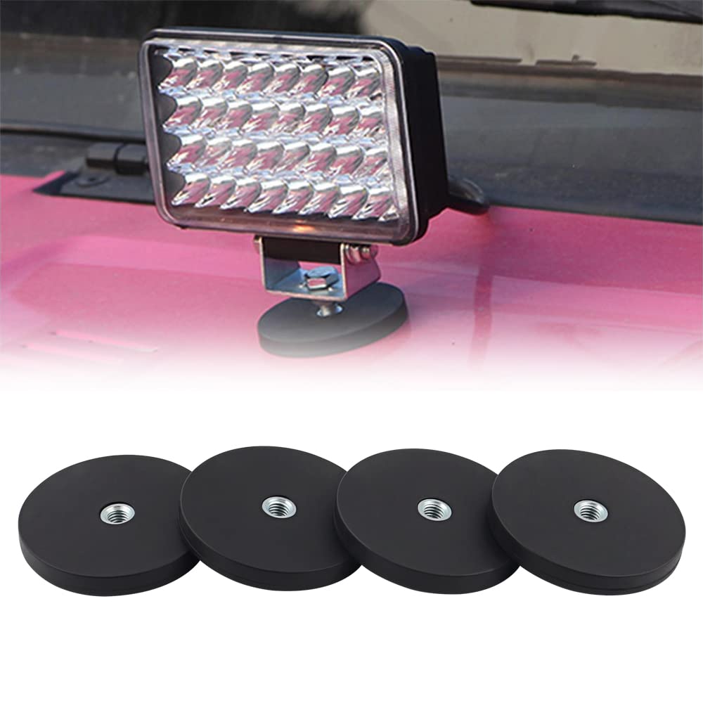 Rubber Gecoate Magneet Neodymium Magneet Basis Met Rubber Coating Anti Kras Magneet Met Rubber Gecoate Buitendraad