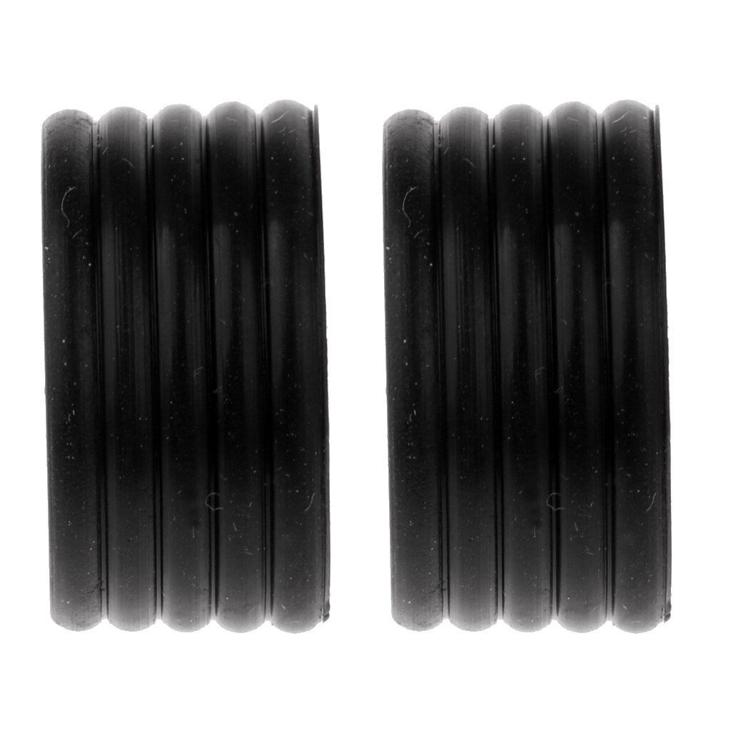 2 delar inomhusspel sport badminton tennisracket grepp silikonring skydd övergrepp 5 färg tennis skydd tillbehör