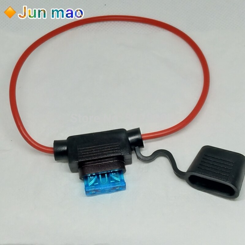 thumbnail image 2 of 5-Pack Car Mini Power Thief Fuse Taps – 20A, ABS & Copper Wire, Easy Install 2 of 5