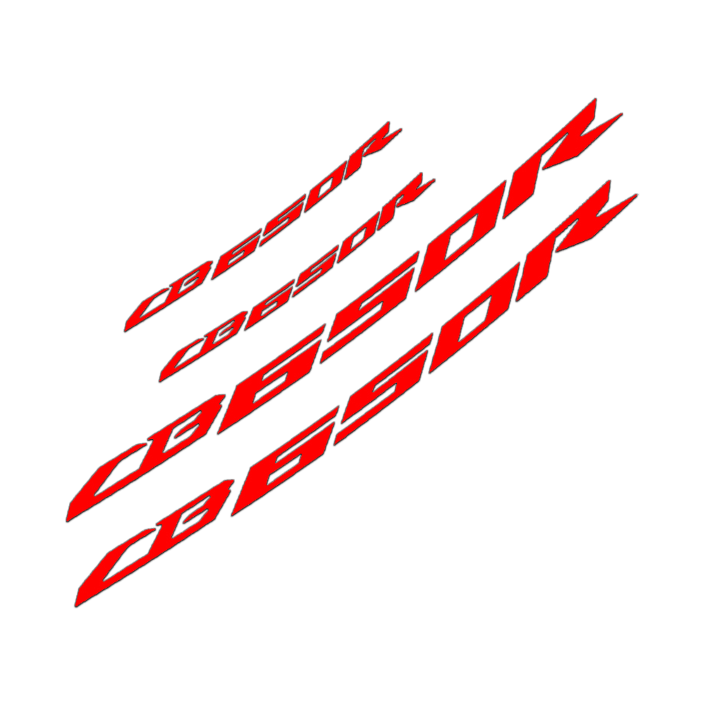 CB650R reflektierender Radaufkleber, Motorradzubehör, wasserdicht fällt nicht ab, spezielles Auto speziell cool CB 650r: Lavendel