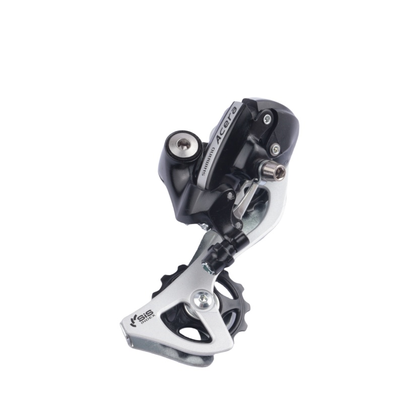 SHIMANO Acera RD-M360 SGS Mountainbike Fietsen MTB Achterderailleur Fietsaccessoires RD-M360 SGS Zwart Originele Onderdelen