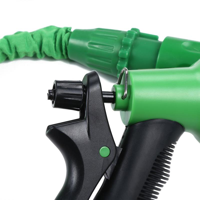 25-150Ft Grrden Expandable Flexible Water Hose Plastic Lightweight Watering Hoses 45m(Max) Magic Water Hose Garden Pipe Hose