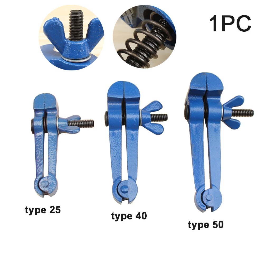 Draagbare Mini Hand Vise Hand Tool Type 25/40/50 Zware Kaak Vice Precisie Bankschroef Accessoires Hand Held Clamp