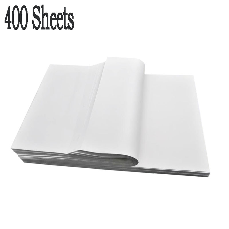 100sheets/bag A4 High Translucent Tracing Wrapping Tissue Paper for Tracing Drawing Scrapbooking Card Fruit Wrapping