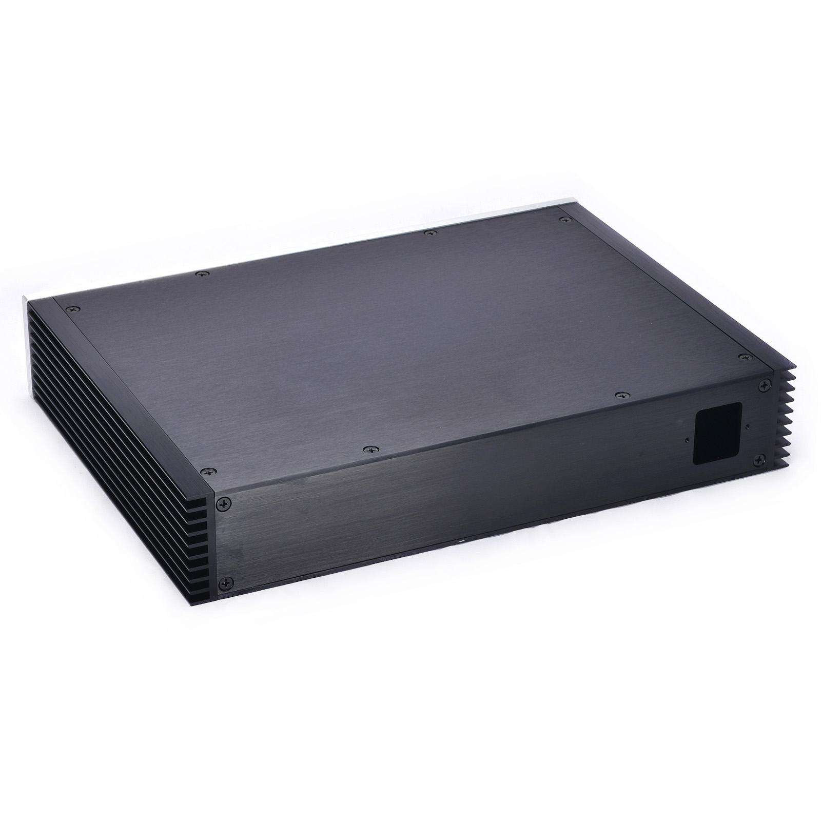 All-aluminum chassis Amplifier chassis Amplifier chassis Size 340*62*248mm