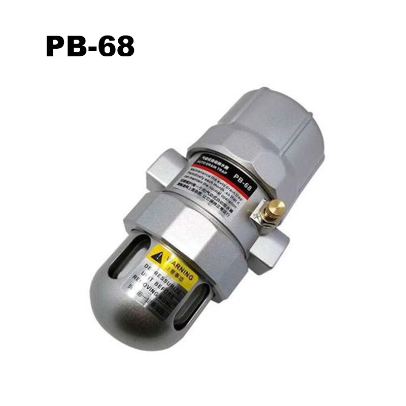 Pneumatic Auto Drain trap Water Drain Valve PA-68 PB-68 ZDPS-15 for Air Compressor PA/PB 68