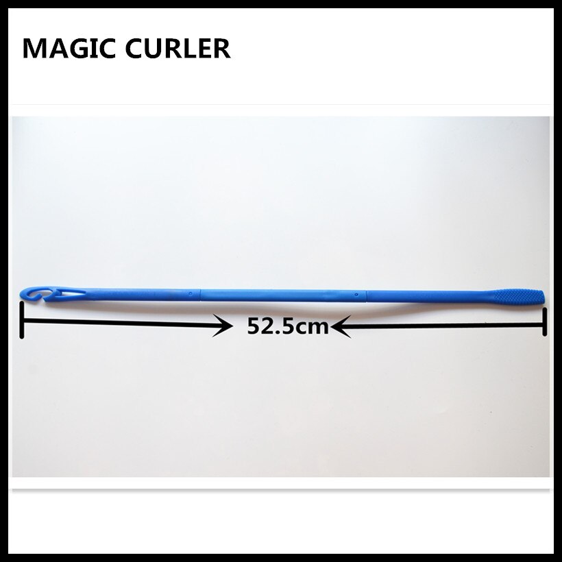 Styler 55cm 20pcs Water Wave Magic Wave Formers Curlers Formers Leverage Spiral Hairdressing Tool