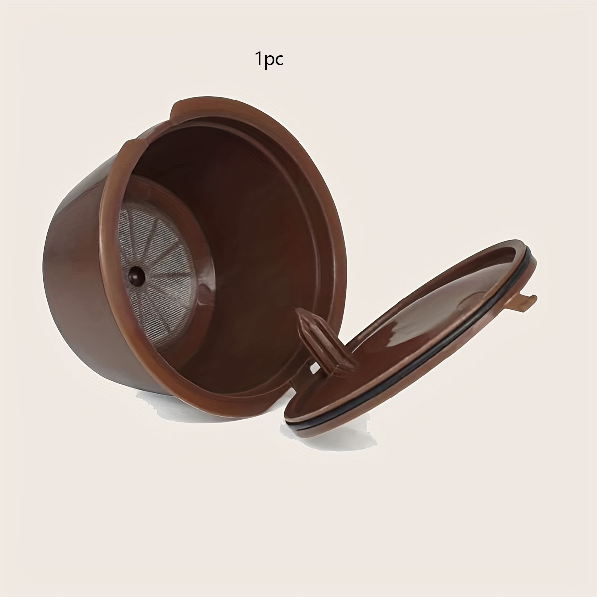 1/3/5 stücke Nachfüllbare Kaffee Kapseln Filter Tasse Kompatibel Geschmack Adapter Wiederverwendbare Nescafe Dolce Gusto Maschine Schote Kompatibel Bausatz: Licht Grau