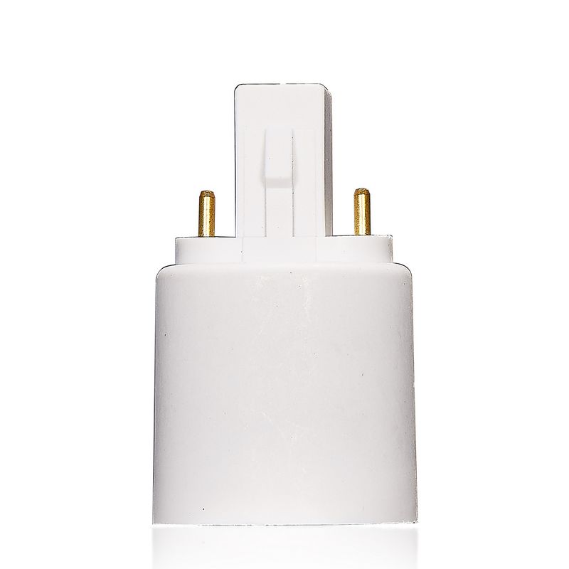 G23 to E27 Adapter G23 to E26 Lamp Holder Converter Base Socket LED Light Bulb Extend Extension Plug