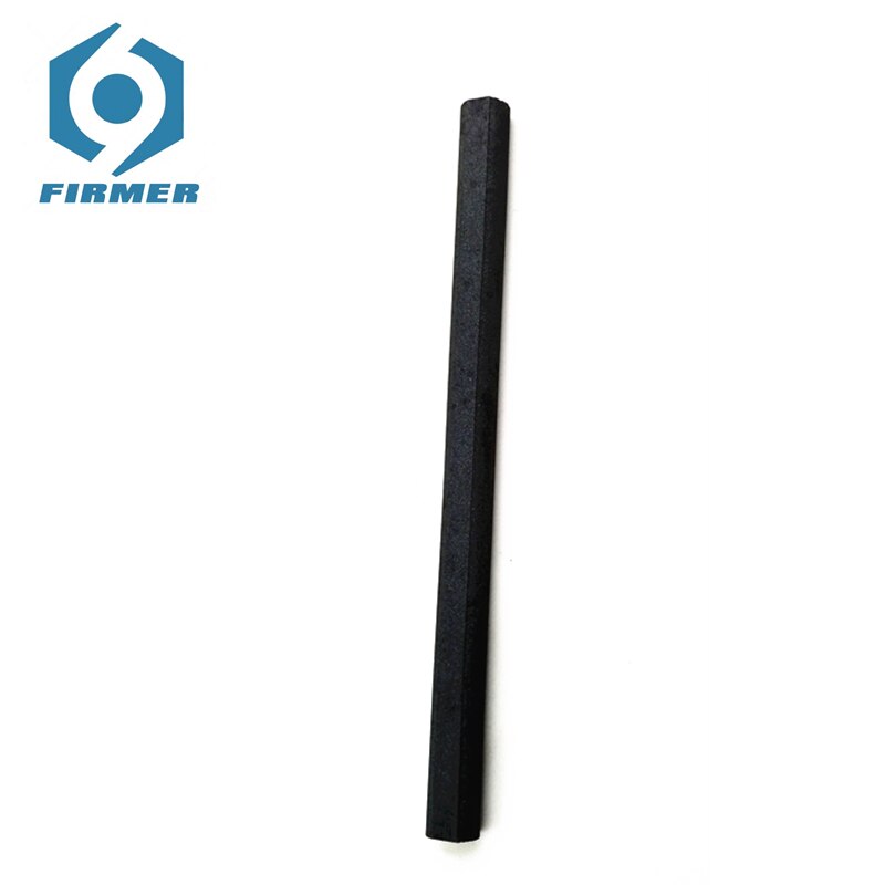 Barra de varilla de ferrita DiameterxLength-10x70mm 20 piezas mon-zn onda de ferrita suave Barra de varilla magnética media para antena de Radio alta frecuencia