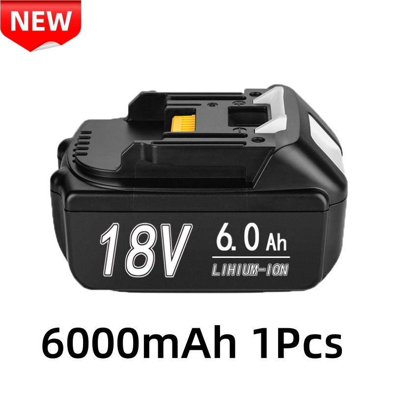 Bl1850 para makita 18v bateria recarregável 18650 célula de íon de lítio adequado para makita ferramenta elétrica bl1860 bl1830 lxt400: ROXO
