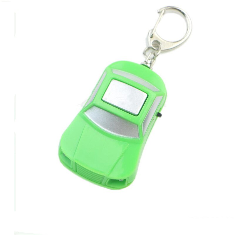 Anti-lost mini led bil fløjte nøgle finder blinkende bip fjernbetjening børn nøgle tegnebog placatorer børn alarm påmindelse: Grøn