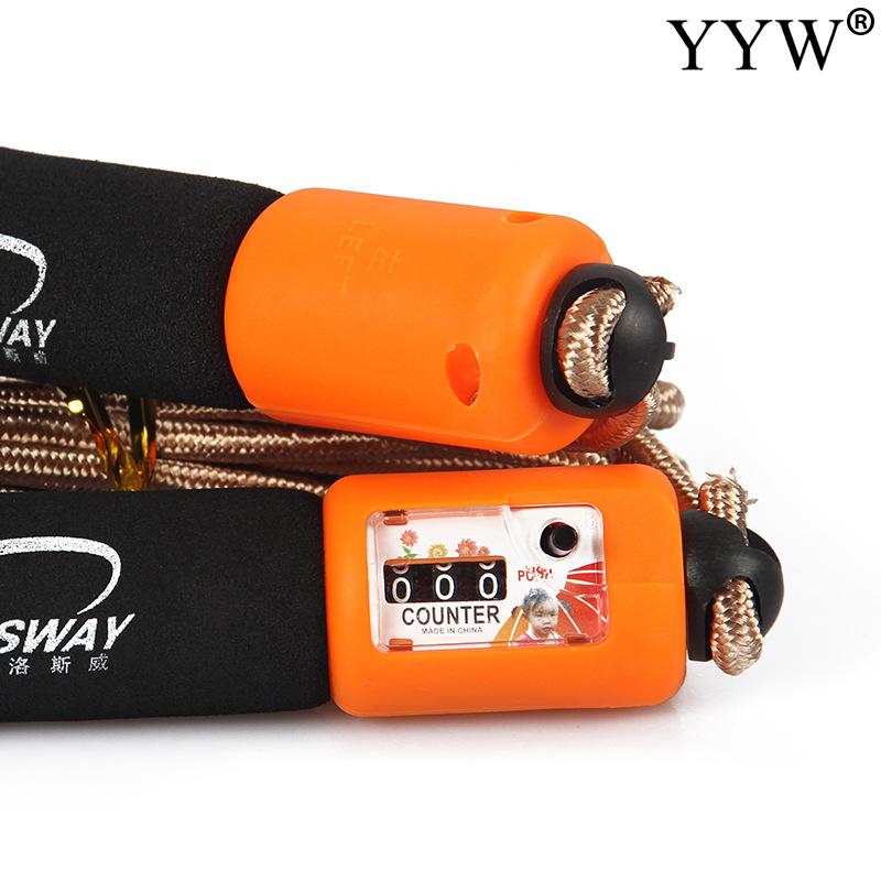 Skipping Rope With Counter Jumping Rope Training Crossfit Jump Rope Workout Equipments Quick Count Skipping Rope Workout Gym