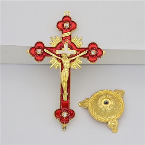Jesus Kreuz Katholischen Religion Christus Orthodoxe Kirche Utensilien Hause Dekoration Christentum Heilige Licht Sonne Blume Büro Schmuck: verrotten