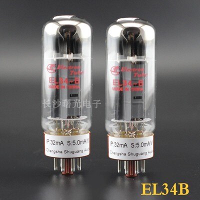 EL34-B (EL34B) Sugon Buis Fabrikant Matching/Dezelfde Parameters/Echte Spot: 1pair