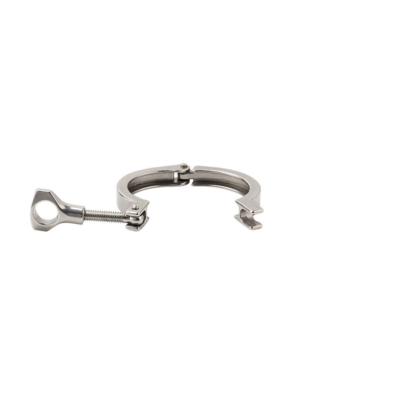 1.5 "sanitær tri-clamp rustfrit stål 304 standard, homebrew kløver montering bar værktøjer til ferrule