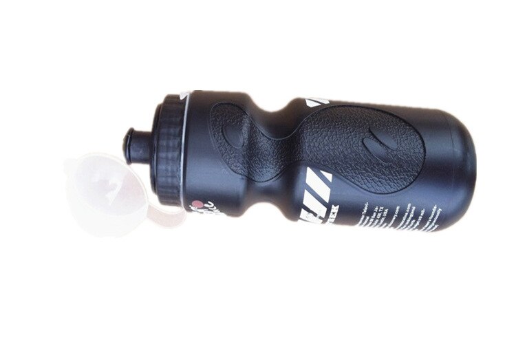 650Ml Fiets Bidon Outdoor Fiets Fietsen Sport Drink Jug Fles Houder Plastic Cycling Drink Water Fles: Black