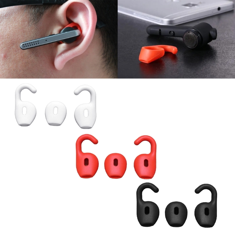 Voor Jabra Talk 45/Stealth/Boost Bluetooth Oortelefoons Accessoires Zachte Siliconen Oordopjes Oortips Vervangen Reparatie Onderdelen
