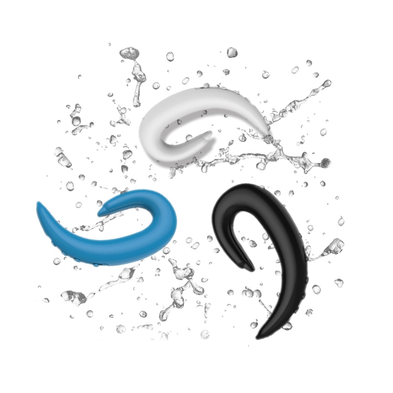 Beengeleiding Oortelefoon Sport Bluetooth Headset Handsfree Auto Driver Oorhaak Draadloze Bluetooth Oortelefoon Met Microfoon Voor Jogging