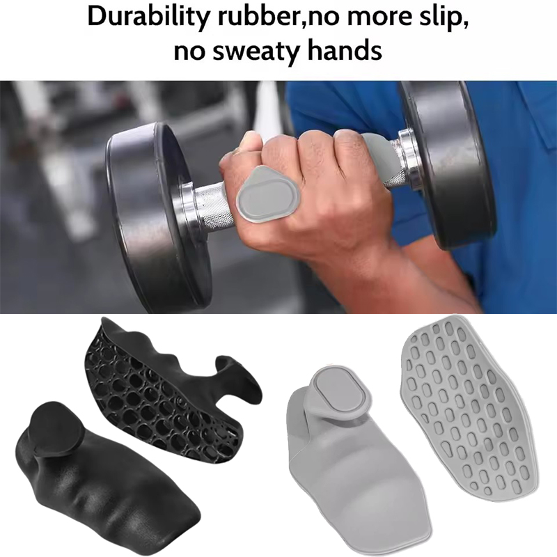 Workout Gym Handschuhe Silikon Palm Grips Pull Up Grips für Männer Frauen Palm Grip Gerät für Gymnastik Gewichtheben Übung