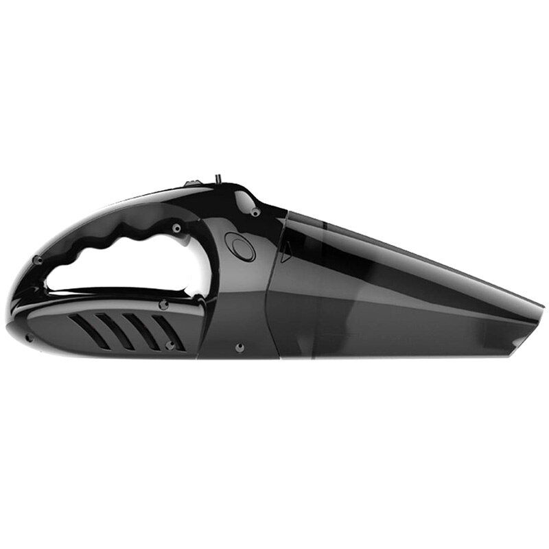 Portable Handheld Vacuum Cleaner Cordless,Powerful Cyclonic Suction Vacuum Cleaner,Quick Charge Tech,Powerful Wet&Dry Hand Vac F: Black