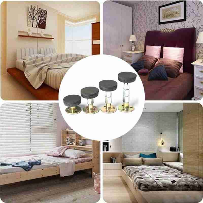 Bedside fixator anti-sway anti-collision anti-sway device creaking artifact household adjustable top wall stabilizer mute