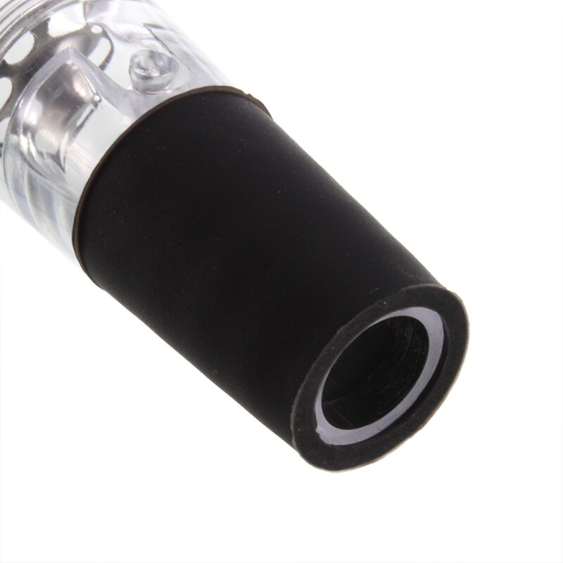Acryl Edelstahl Wein Gießen Auslauf Flasche Stopper Karaffe Belüfter Flasche Deckel Gießen Ausgießer Dichtung Kappe Abschaltung Auslauf