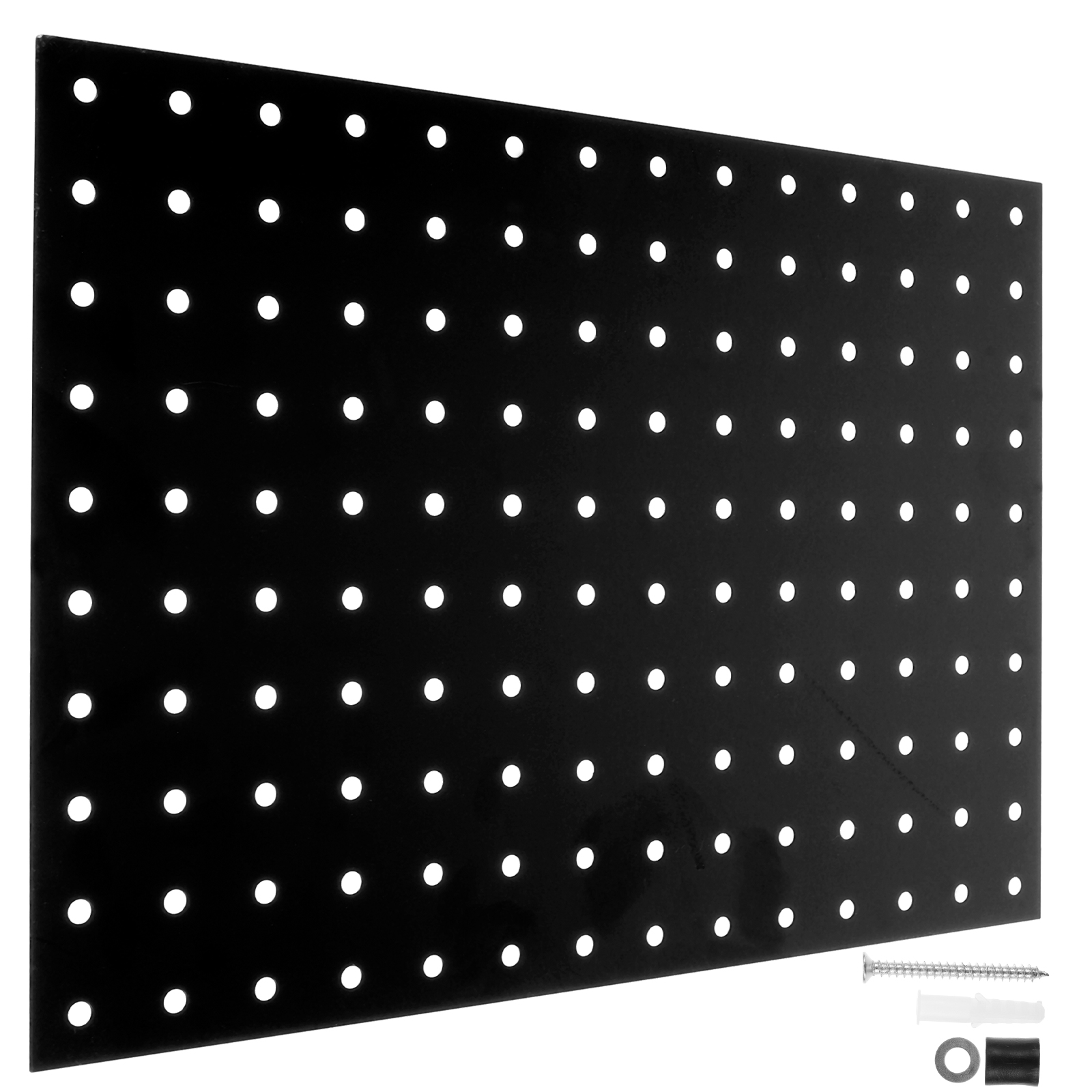 Metal Perforated Pegboard Wall Panel Tool Organization Iron Organizer