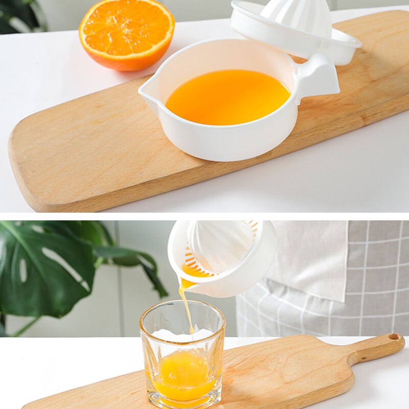 Manuell juicer för apelsin citron fruktpress 100%  original juice barn drickbar juicer maskin