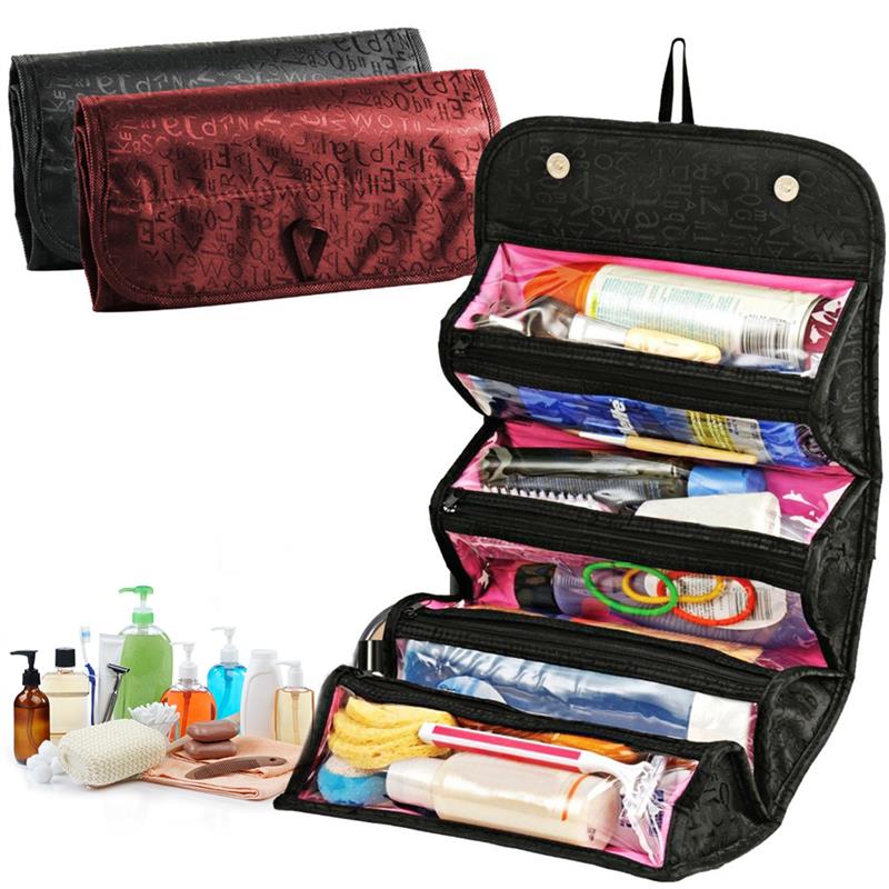 Vrouwen Makeup Tassen Travel Cosmetische Tas Toiletartikelen Organizer Waterdichte Opslag Neceser Opknoping Badkamer Waszak