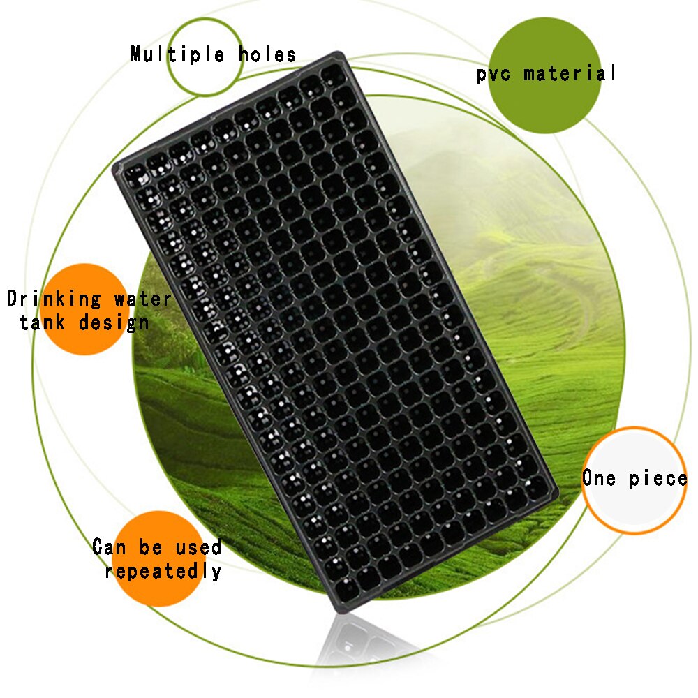 200 Cell Starter Tray Germination Plant Growing Starting Propagation
