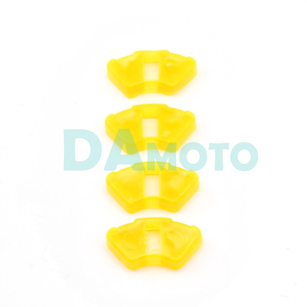 Buje de rueda y tornillo de buje de rueda y amortiguadores de goma de rueda trasera DY90 DY100 JH70, para motocicleta, dirt pit bike