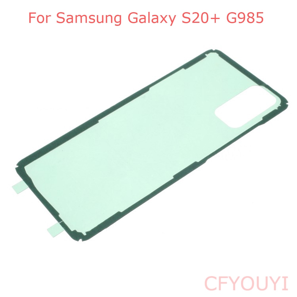 Voor Samsung Galaxy S20 G980 S20 Ultra G988 S20 + G985 Batterij Back Deur Sticker Lijm: S20 Plus