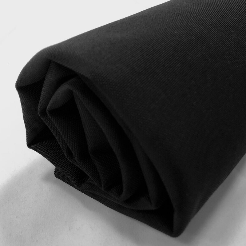 size1*1.5m Super thick cordura 1000D black nylon fabric short-time waterproof cloth anti tear cloth abrasion-Resistant fabric