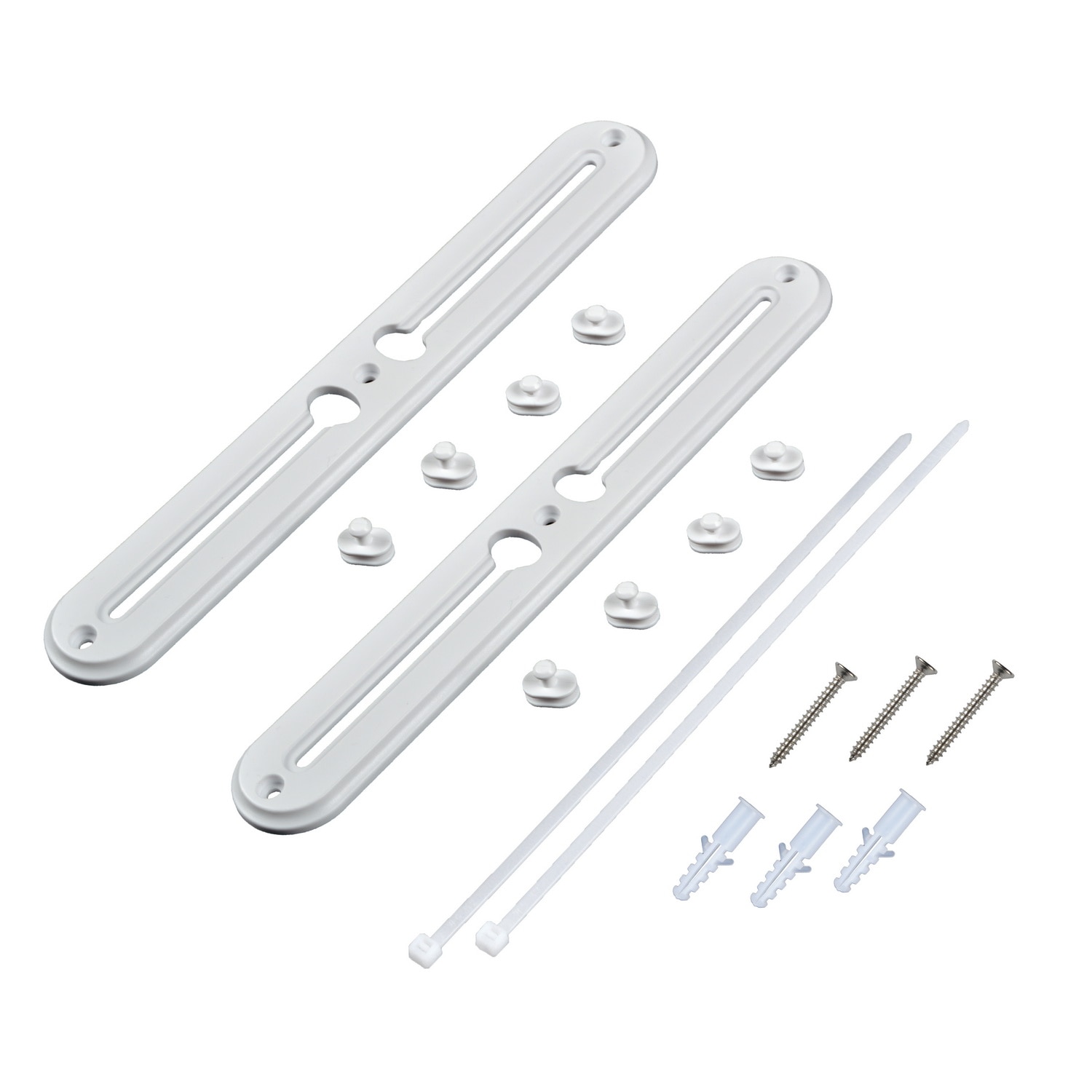 Soporte de montaje en pared multifuncional STANSTAR, artefacto de almacenamiento colgante del enrutador, fácil de usar y mantener tu casa limpia (2 paquetes)