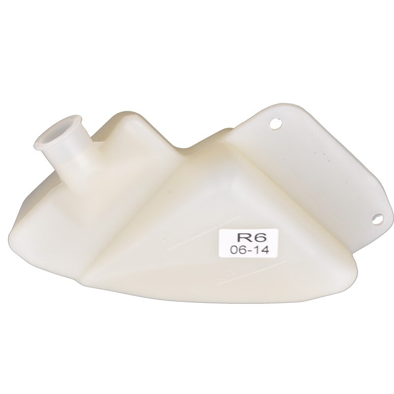 Motorcycle Water Coolant Overflow Reservoir Tank Radiator For Yamaha YZF R6 2006 YZF-R6 YZFR6