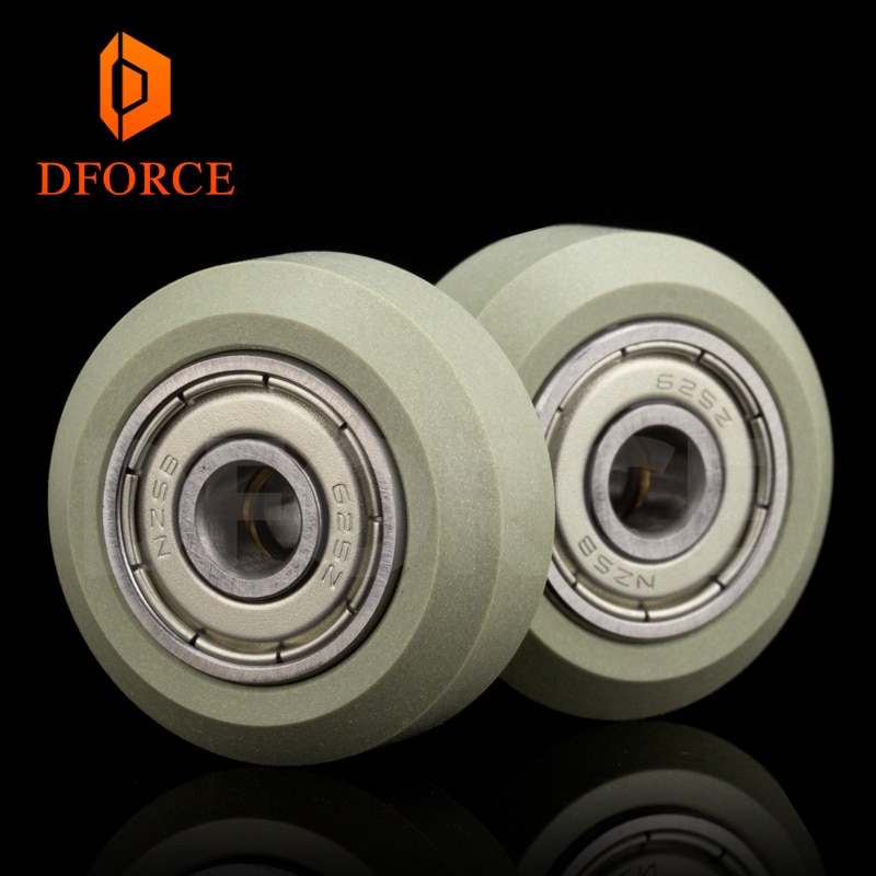 Dforce iglidur® v hjul 625zz pilsner høyt igus materiale produksjon v-spor v-type til ender 3 cr-10 3d skriver