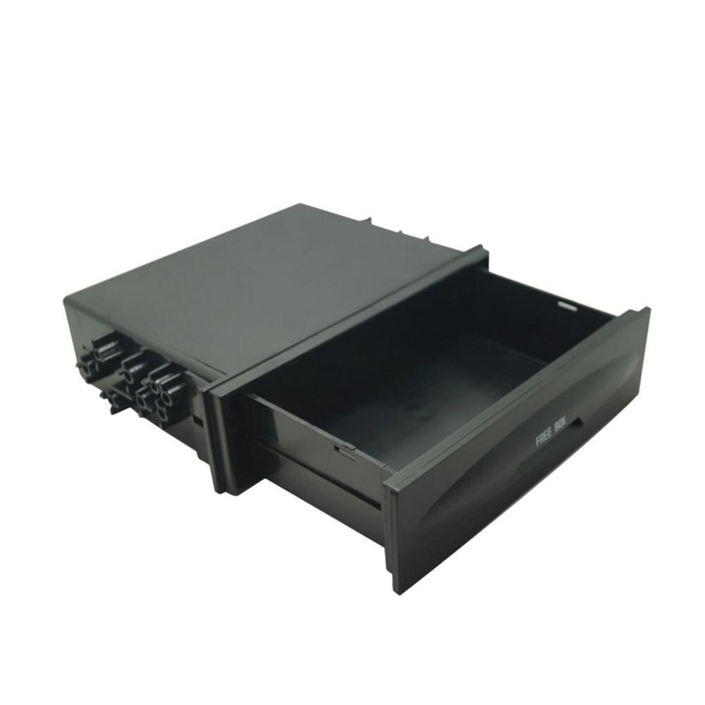 Car Installation Panel Mounting Fascia Fascia Reassembling Pocket Cassette Storage Box Drawer Car Accessories