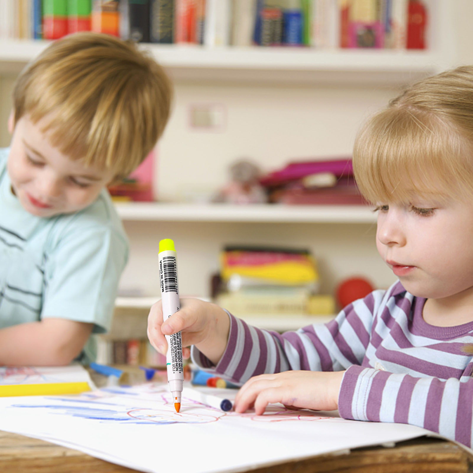 Magical Water Painting Pen 8/12 Pcs Doodle Water Floating Pens With A Ceramic Spoon DIY Drawing Floating Pen In Water Paint Pens