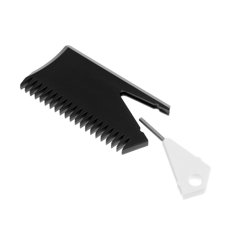 Tabla de surf, peine de cera con llave de aleta, limpiador de Skimboard, accesorios de surf para deportes acuáticos, tabla de surf