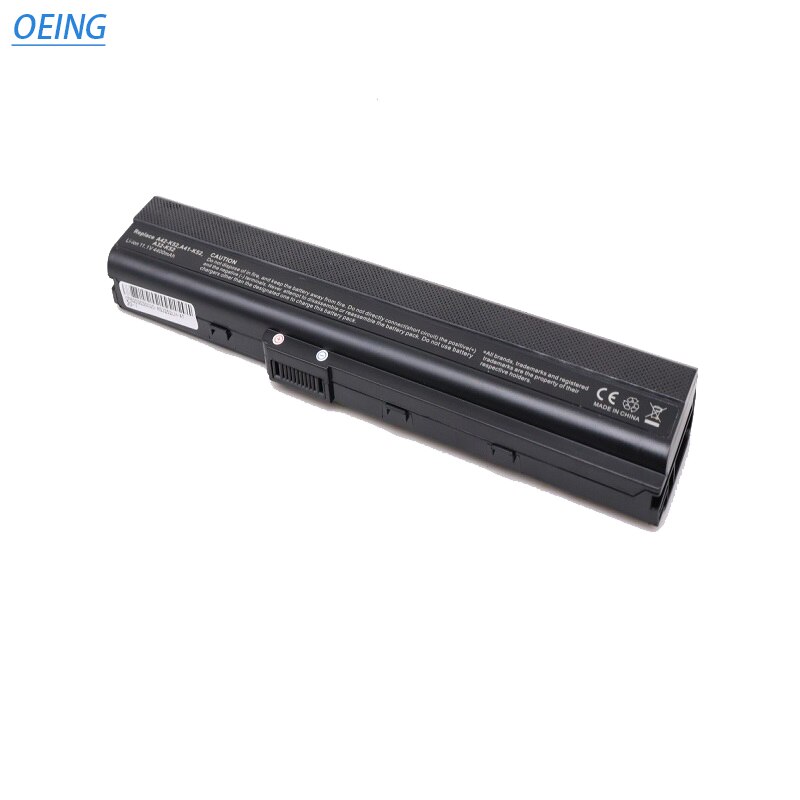 Batería de portátil para Asus A52 A52J A52F A52JB A52JK A52JR K42 K42F K42JB K42JK K52F K52J A31-K52 A32-K52 A41-K52, novedad de 9600