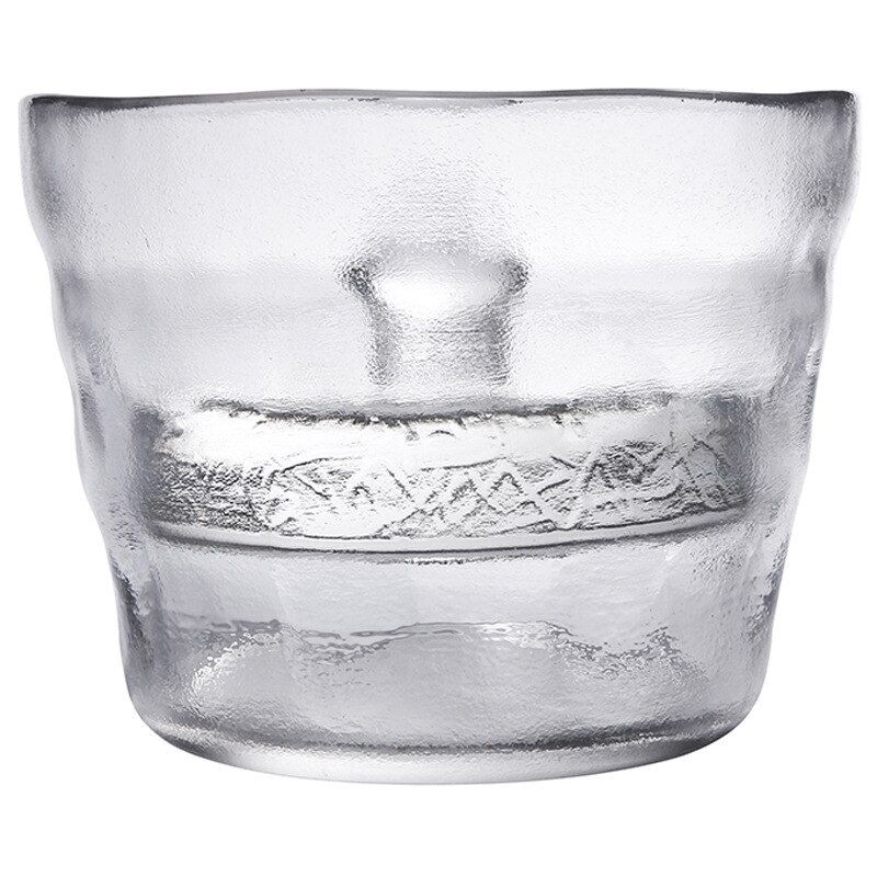 Creatieve Frosted Glas Augurk Fles Jar Verdikking Crystal Clear Beitsen Pot Japanse Stijl Afgesloten Pot Cover