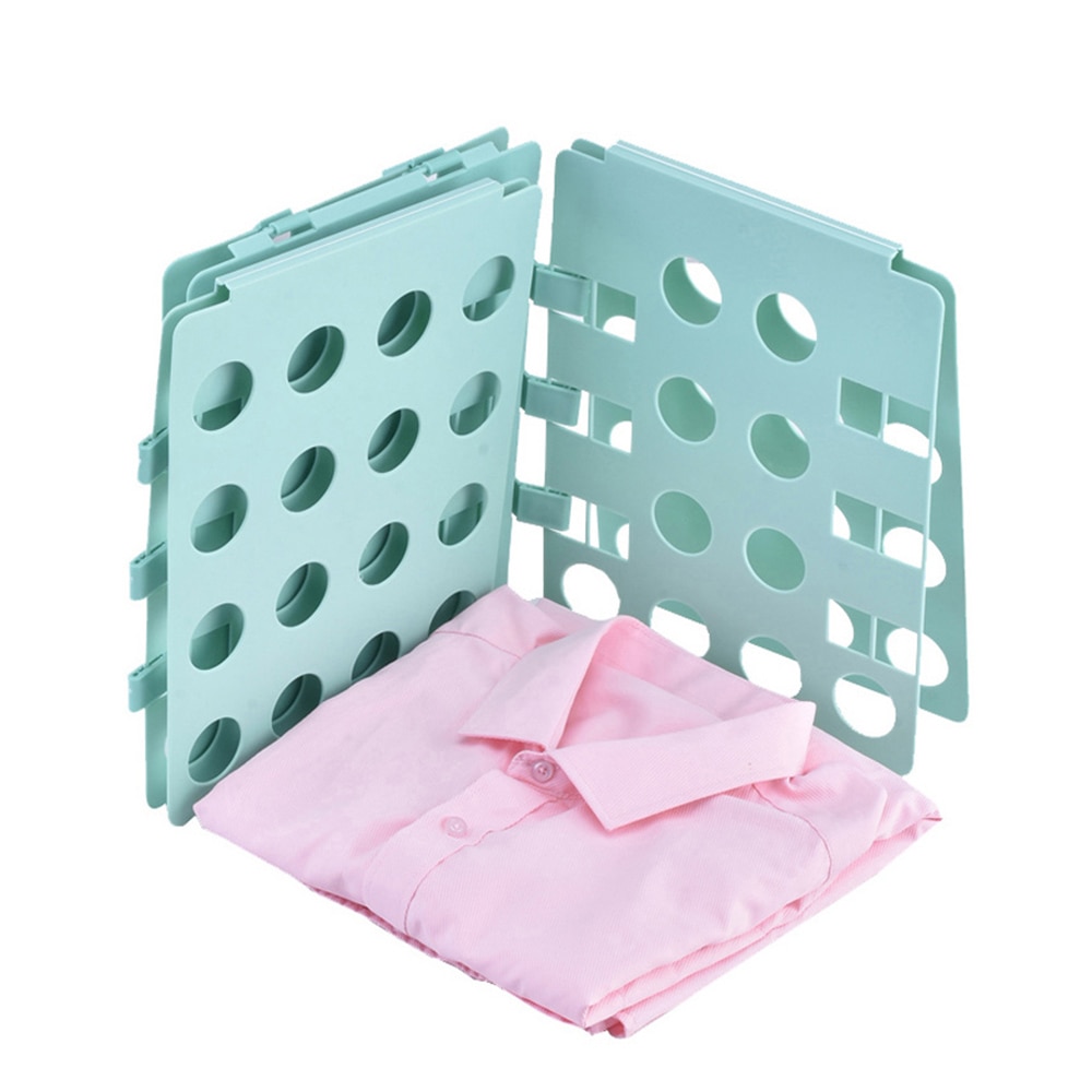 Clothes Folding Board T Shirts Folder Organizer Clothing Storage Folding Board Laundry Folders Garment Board Quick
