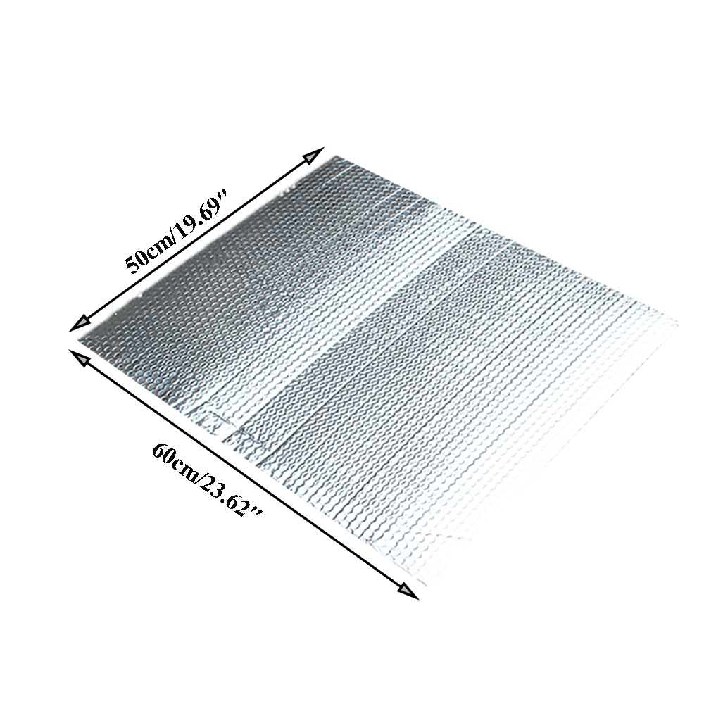 1 Uds. De lámina de aluminio para colmena, película de burbujas reflectante de aislamiento grueso, calor cálido, herramientas de apicultura para mantener el frío en el invierno