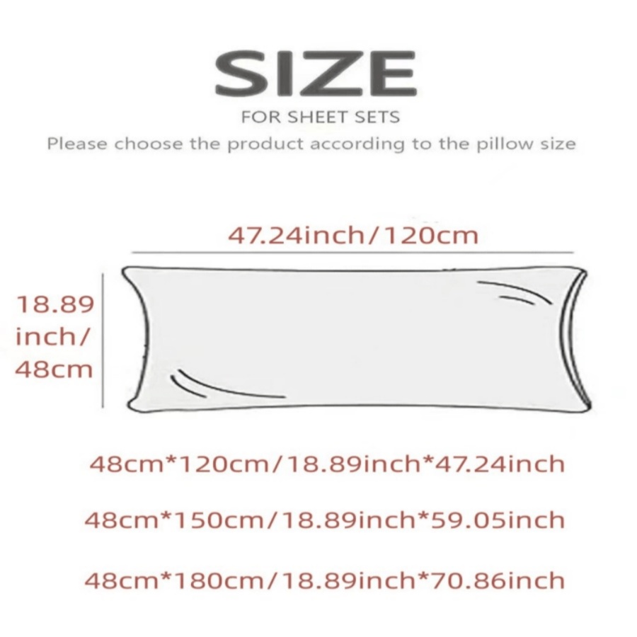1pc kanten pluche lange kussensloop, lichte luxe verdikte paar dubbele kussensloop (zonder binnenkern), zacht en comfortabel