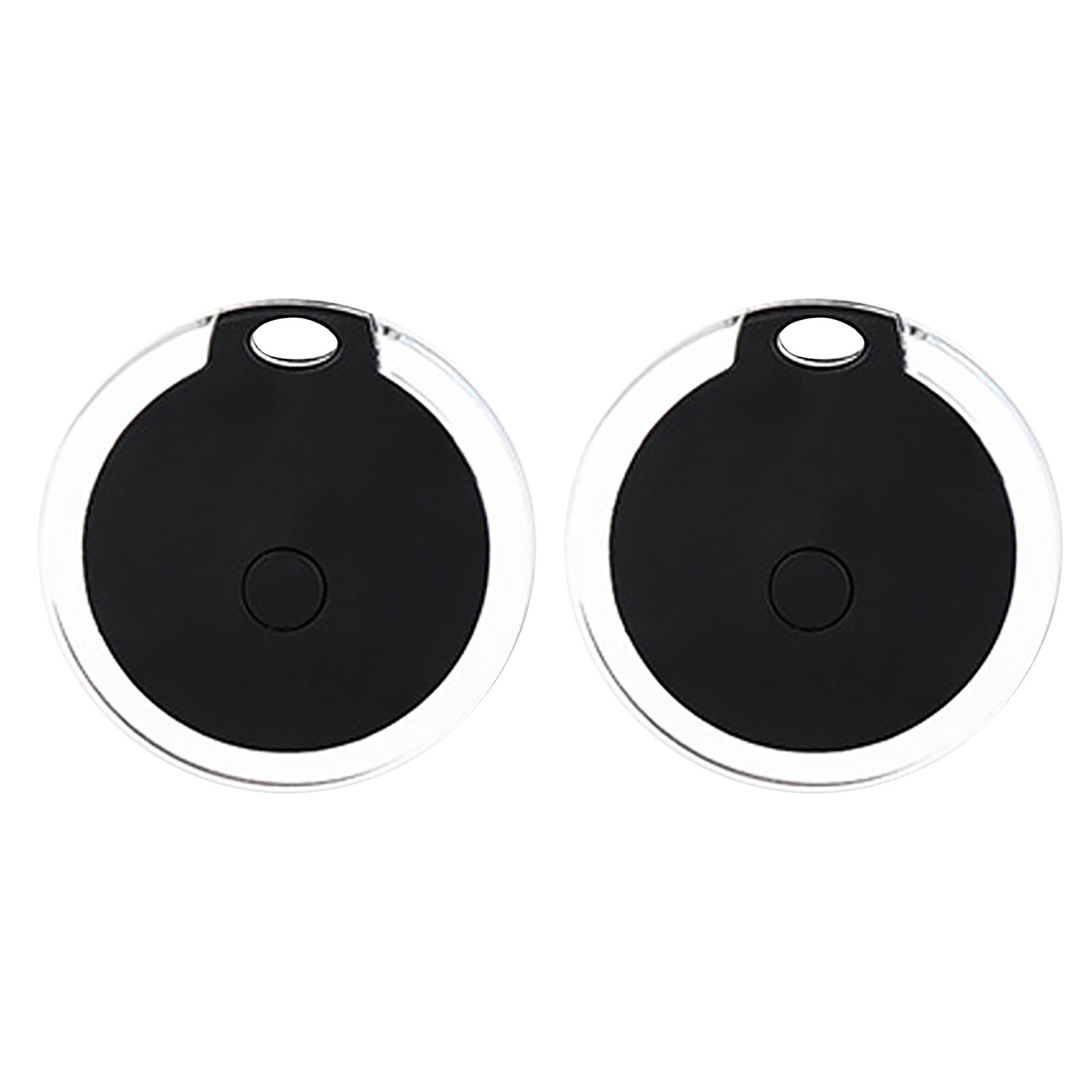 2 stück gps-locator mini-tracker für katzen und hunde, wasserdicht, zur verlustprävention, als intelligentes haustier-schlüsselfinder-tool für kinder, senioren und babys: A1 satz